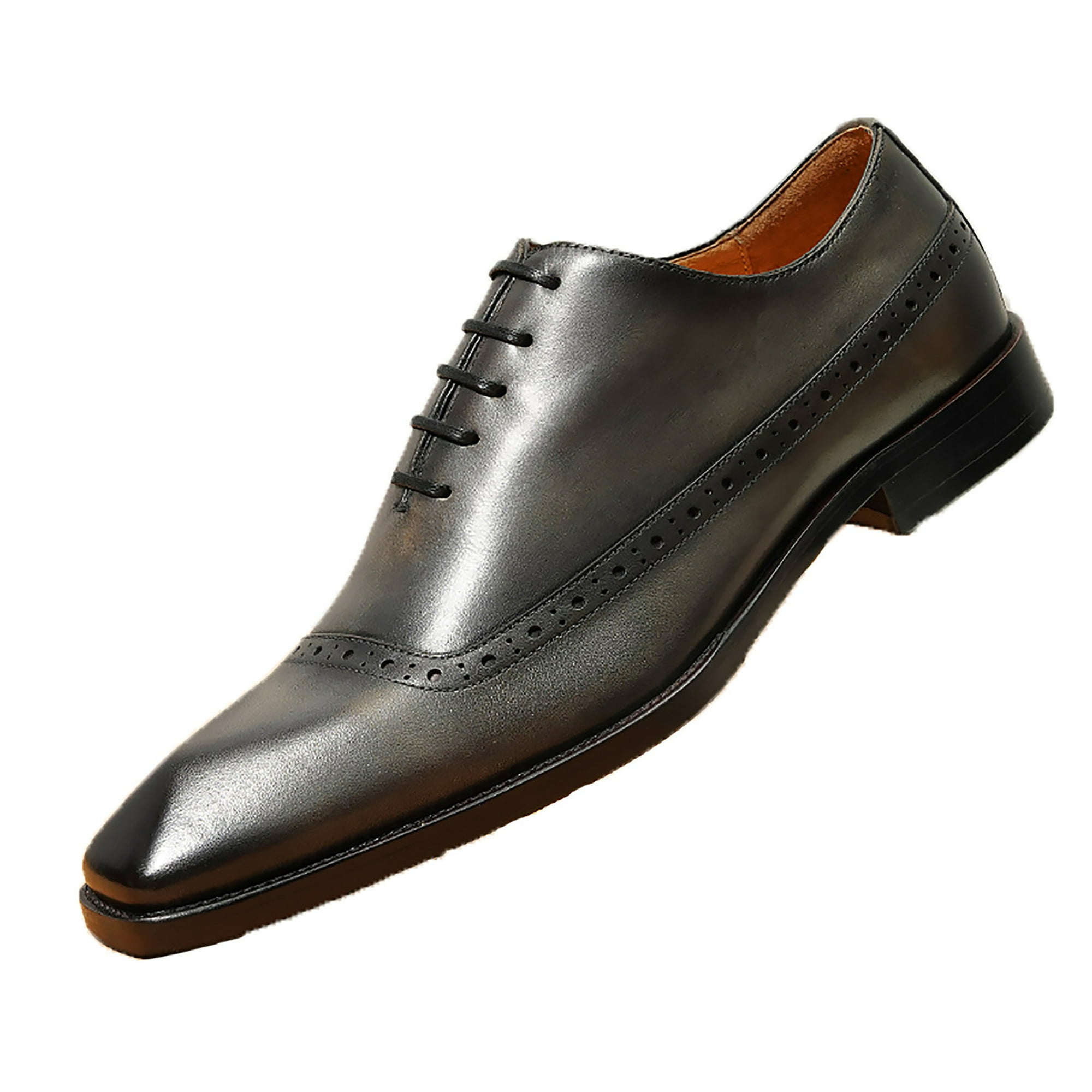 Grey dress shoes for wedding clearance