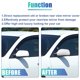thumbnail image 3 of Ofertas únicas Cubierta del espejo retrovisor delantero izquierdo Embellecedor Carcasa del espejo retrovisor para Mazda 3 Axela M3 2017-2019 ABS blanco 1 pieza, 3 of 7