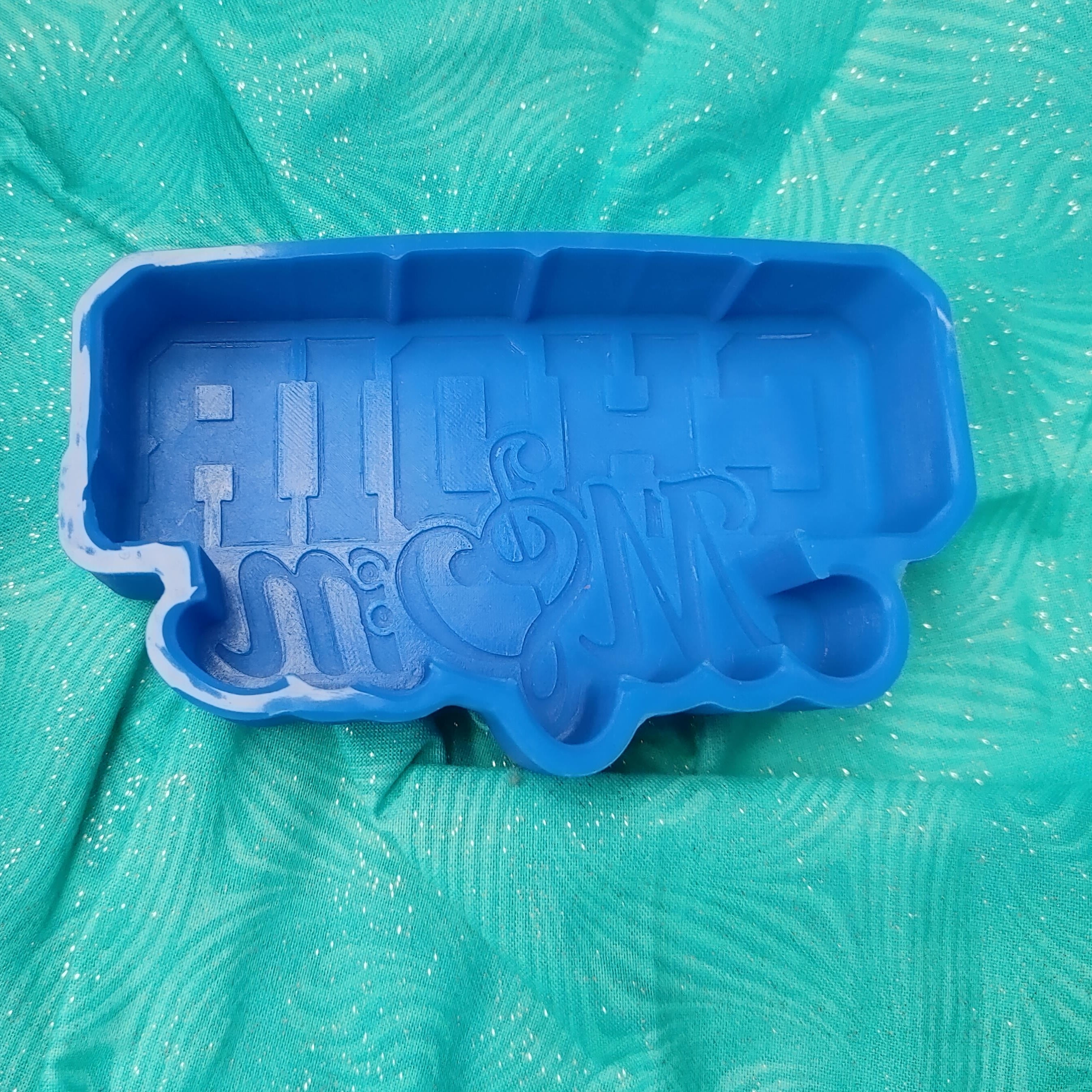 Chosen Cross Silicone Freshie Mold