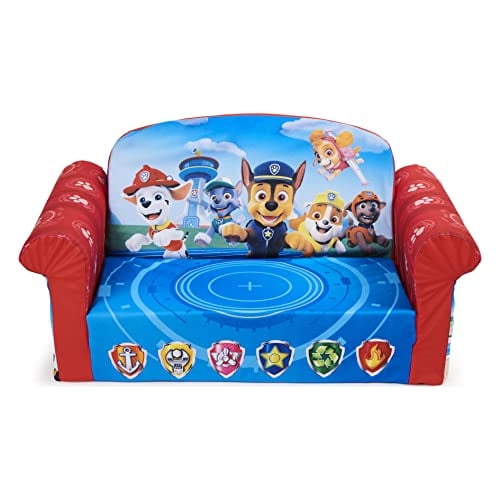 Sofá de Espuma Compacta Marshmallow Furniture 2 en 1 PAW Patrol