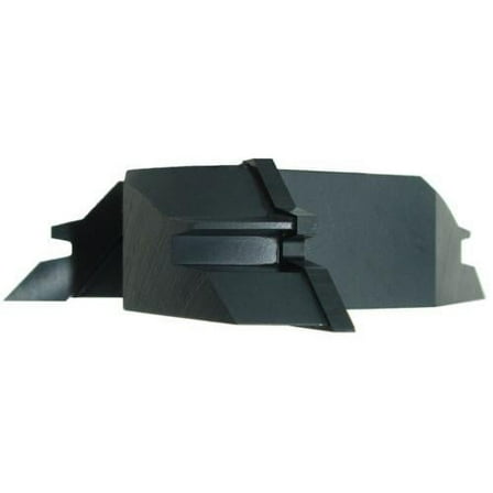Magnate M038L Reversible 45 Degree Lock Mitre Shaper Cutter - 1-3/16" Cutting Height, 1-1/4" Bore, 5" Overall Diameter