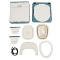 thumbnail image 2 of Commode de Chevet Mobile, Antidérapante, Forte Capacité de Charge, Contrôle des Odeurs, Pliable, Portable pour Adultes, Toilettes pour Activités Extérieures, 2 of 7
