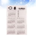 thumbnail image 3 of FUEENIRVA Clear Stamp Tpr Assorted Color 1Pack 5.9x3.9x0.2in, 3 of 8