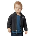 thumbnail image 2 of Baby & Toddler Boy Columbia Steens Mountain Fleece Jacket Color: Heather Size: 3T, 2 of 3