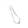 thumbnail image 1 of Injueey Boho Beach Phone Chain Strap Imitación Pearl Letter Lanyard Cordón colgante para mujer Cellphone Key Chain Accesorios Relojes inteligentes tipo 1, 1 of 6