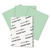 Springhill Digital Index Color Card Stock 90 lb 8 1/2 x 11 Green 250 Sheets/Pack 045100