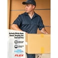 thumbnail image 2 of Genuine Dickies Men's FLEX Short Sleeve Work Shirt with Temp Control Cooling, 2 of 6