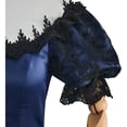 thumbnail image 6 of Women's Rococo Ball Gown Lace Sleeve Historical Victorian Dress Civil War Southern Belle Gown, 6 of 7