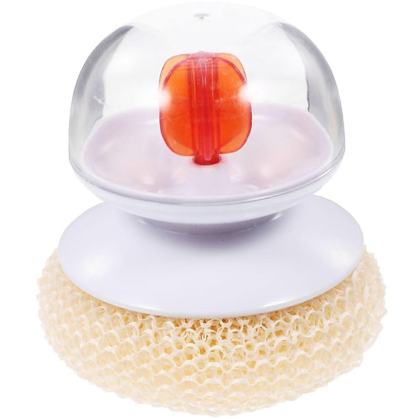 Pot Washing Brush Pot Scrub Brush Kitchen Cleaning Brush Pan Scrubber for Kitchen
