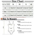 thumbnail image 3 of Ohufall Jumpsuits for Women, Sexy Pure Cotton Ribbed One Shoulder Hollowed Out Jumpsuit Overalls Women, Rompers for Women, Onesie for Women, 3 of 8