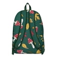 thumbnail image 3 of Daily Backpack with Mushroom Graphics, Comfortable Oxford Build, Large Interior, 3 of 5