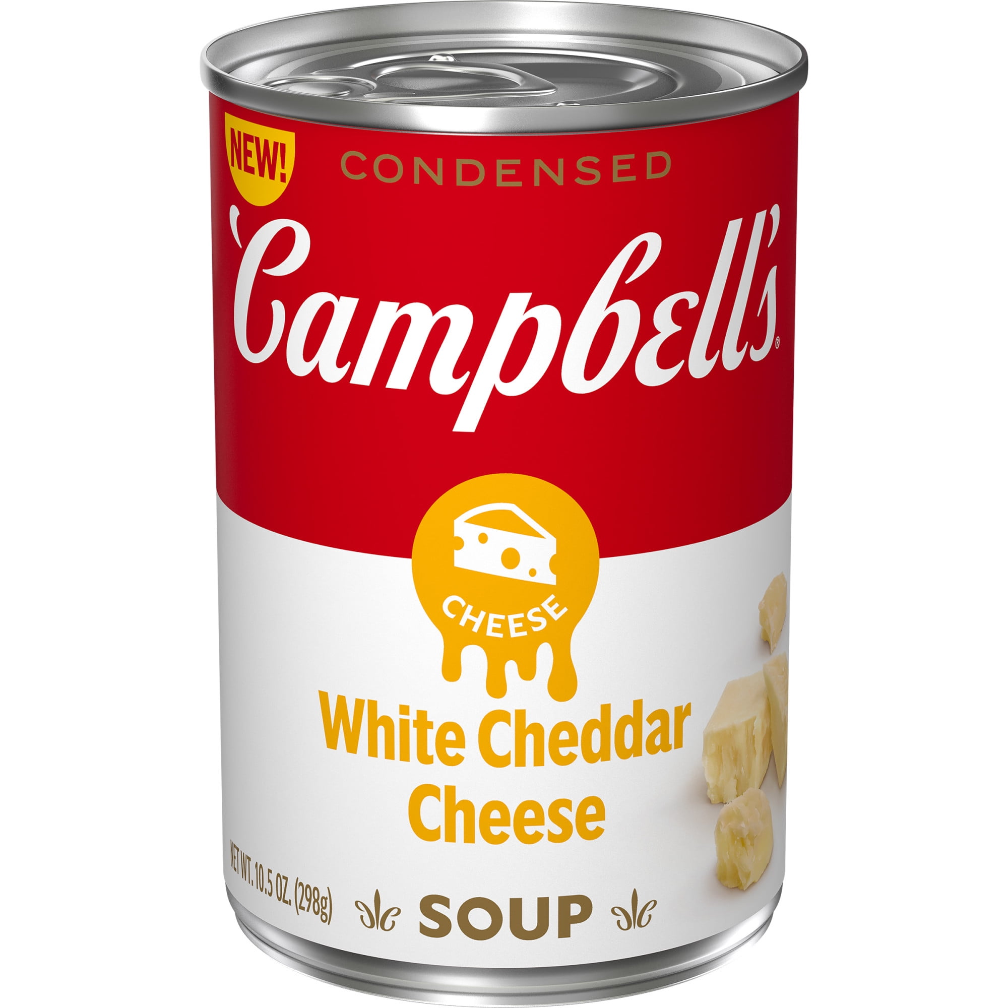 Campbell's Condensed Cheddar Cheese Soup, Vegetarian, 10.5 oz Can