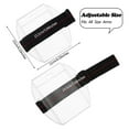 thumbnail image 4 of Arm Badge Holder Armband ID Card Badge Holder with Adjustment Buckle Universal Size for Work Passes (80pcs), 4 of 6