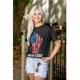 thumbnail image 4 of USA All the Way American Pride Crewneck T Shirts Boy Girl Teen Brisco Brands XS, 4 of 6