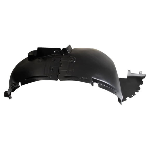 TRQ Front Right Inner Fender Liner Black Passenger Side Fits Select 2010-2013 Buick LaCrosse GM1249227