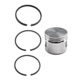 thumbnail image 3 of KDJ 1pc Air Compressor Piston &3pcs Piston Rings Kits Set Oil Ring Air Pump Accessories Metal Pneumatic Parts 42/47/48/51mm, 3 of 10