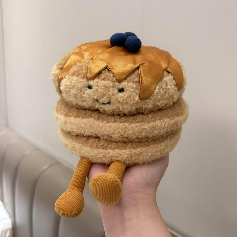 Jellycat Amuseables Fran Pancakes Stuffed Plush Toy Soft