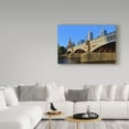thumbnail image 3 of Trademark Fine Art 'City Bridge' Canvas Art by Incredi, 3 of 3