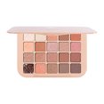thumbnail image 1 of Paleta de sombras de ojos HUOGUO, 20 colores, cáscara de castaño, tono tierra, 1 of 5