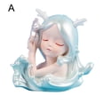 thumbnail image 6 of Dserhfy Ocean Girl Ornament Creative Decorative Resin Add Romantic Mermaid Figurine Home Decor, 6 of 8