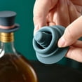 thumbnail image 4 of Tapón de vino reutilizable Soledad verde, 4 of 6