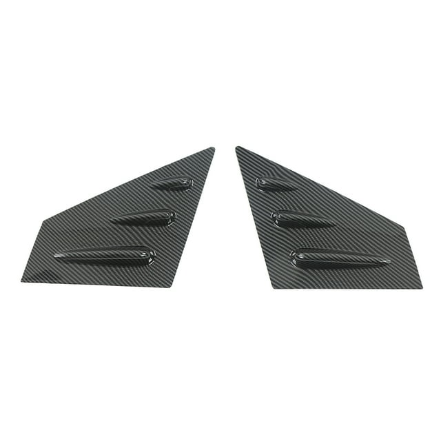 Alerón de aire lateral Bling Bling 2 piezas para espejo retrovisor Subaru WRX STI 2015-2021