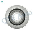 thumbnail image 6 of Front Drilled Slotted Disc Brake Rotors For 2008-2022 Toyota Sequoia, 6 of 9