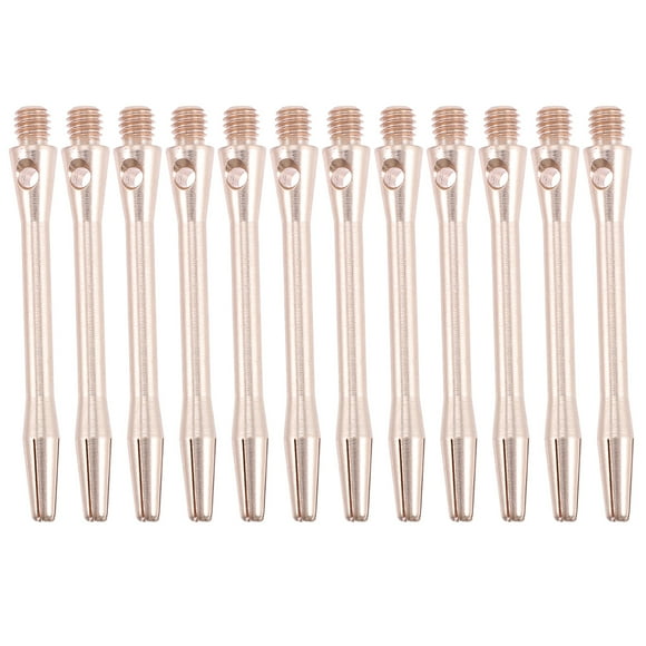 12Pcs Aluminum Shafts 2BA Rods Replacement Aluminum Stems