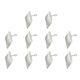 thumbnail image 1 of Tapa la cubierta del gancho remolque parachoques delantero coche para Clase E W212 2009-2013 (plata), 1 of 4