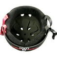 thumbnail image 2 of Triple Eight Sweatsaver Halo Water Helmet for Wakeboarding and Waterskiing, Black Rubber, X-Small, 2 of 4