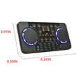 thumbnail image 5 of destyer Carte Son Live Streaming V300 Pro Audio Mixeurs Effets Interface Mixer Enregistrement Accessoire Casque Réduction de la Voix, 5 of 5