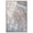 Silver Frame, variant on Shimmering Milky Framed High-Gloss Acrylic Glass Wall Art Elegant Gold Abstract by Art Remedy, Gold Frame, 16 x 24
