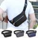 thumbnail image 1 of Riñonera de Nailon para Hombre | Cartera de Negocios para Uso Deportivo Al Aire Libre | Bolso Bandolera Gris Azulado para Teléfono Móvil | 27 X 13 X 3 Cm, 1 of 6