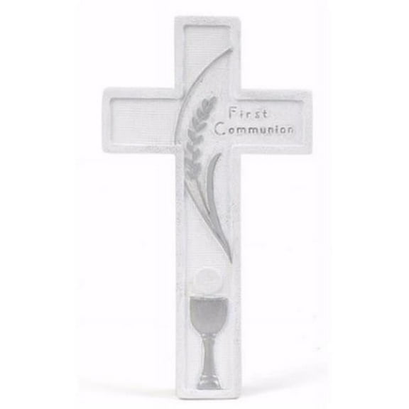 Enesco 164562 14 in. Legacy of Love Communion Wall Cross