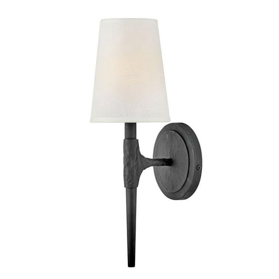 One Light Wall Sconce in Transitional-Rustic Style 5 inches Wide By 16.25 inches High Bailey Street Home 81-Bel-3335728