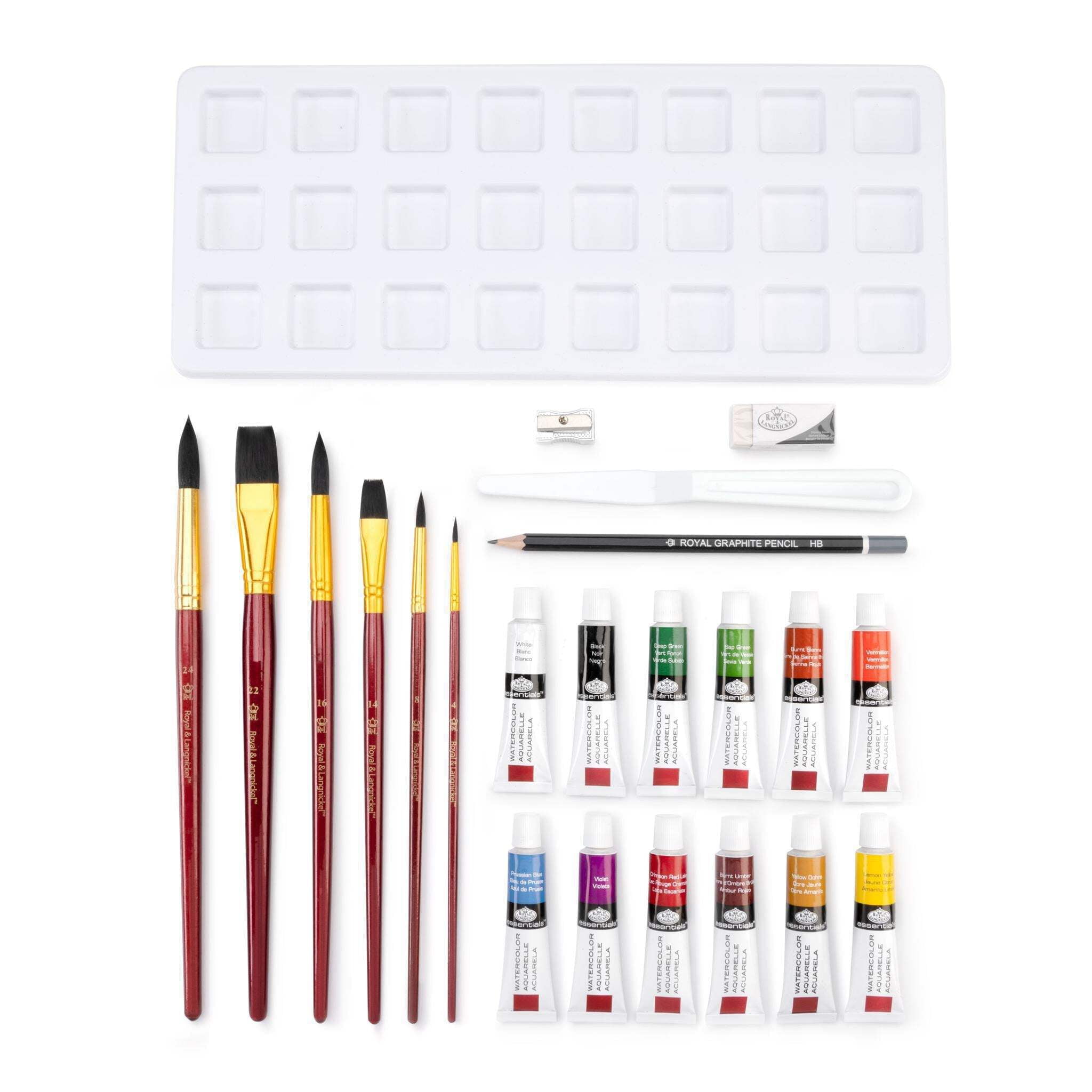 essentials(TM) Artist Set-Watercolor Painting