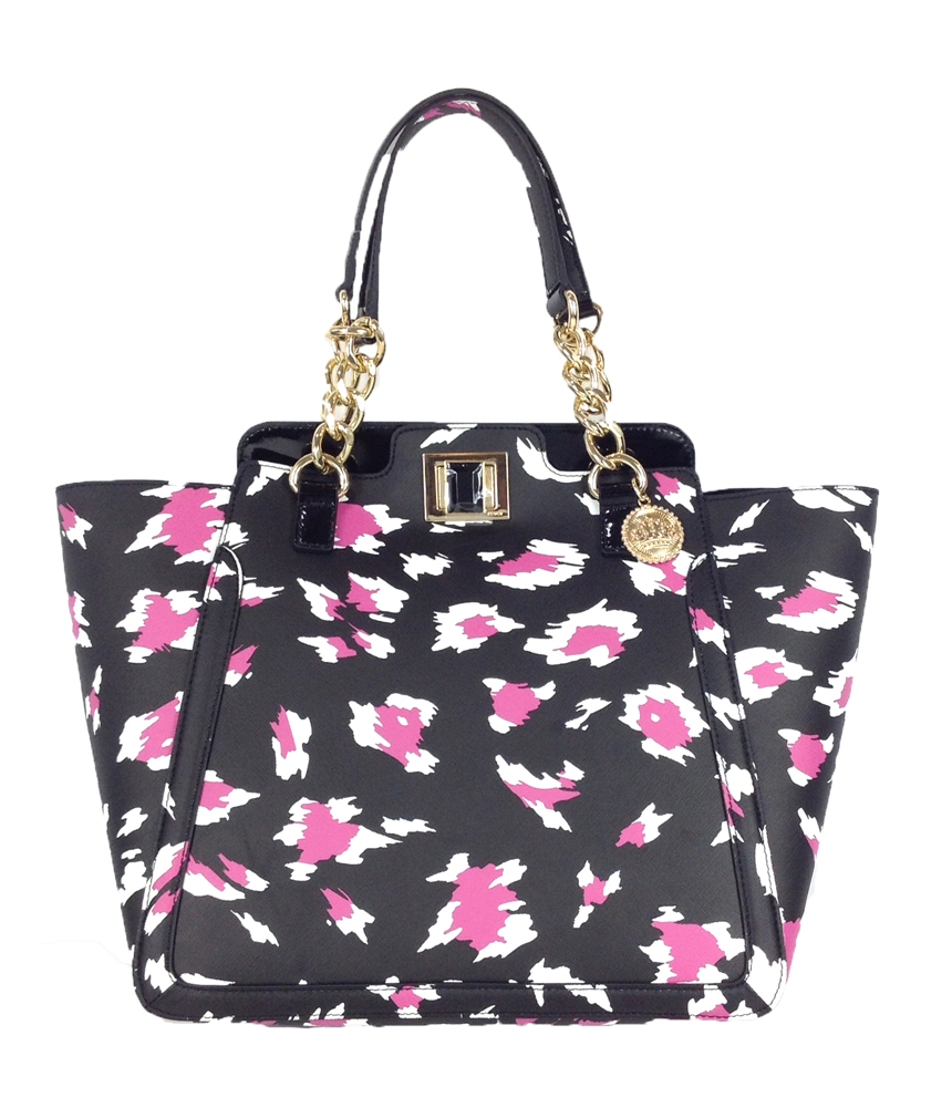 Juicy Couture juicy couture wild thing leather large wing tote bag