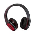 thumbnail image 1 of Audífonos STH-4001 SOUNDTRACK Tipo Diadema Plegables Cubierta Aulada Negro-Rojo, 1 of 4