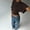 Coffee, variant on Women's Summer Casual Batwing Sleeve Crop Top with Ruched Hem – Solid Color Waist-Cinching Blouse White,L