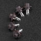 thumbnail image 4 of 5pcs T5 LED 12V Interior del coche Instrumento Bombillas Tablero Lámparas (Marrón) Ndcxsfigh Accesorios para autos y motos, 4 of 6
