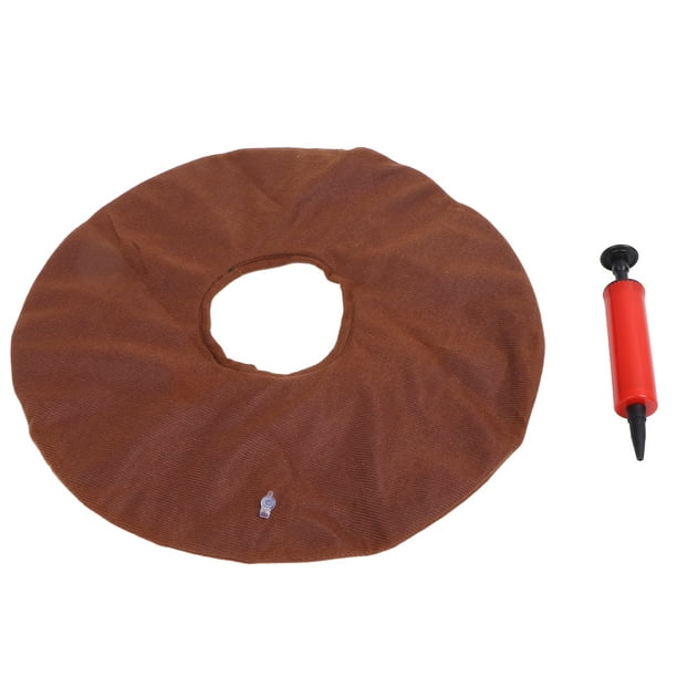 Cojines inflables, cojín inflable para sentarse, cojín inflable redondo para donas, almohadillas inflables para el dolor de cama, tecnología innovadora