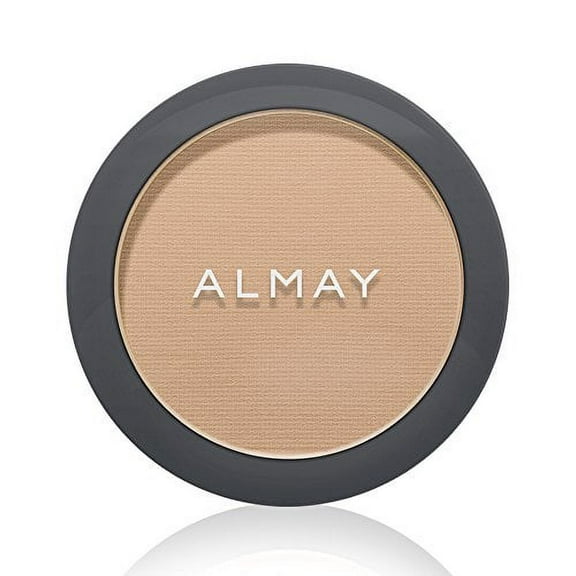 Almay Pressed Powder All Set No Shine, My Best Light [100] 0.20 oz (Packaging May Vary)