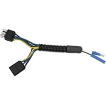 Kuryakyn 3092 Vehicle Specific Plug-and-Play Adaptors for Grote Rear Visibility Kits