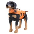 thumbnail image 2 of Dog Life Jacket Ripstop Dog Safety Vest Adjustable Preserver For Small Medium Large Dogs, 2 of 4
