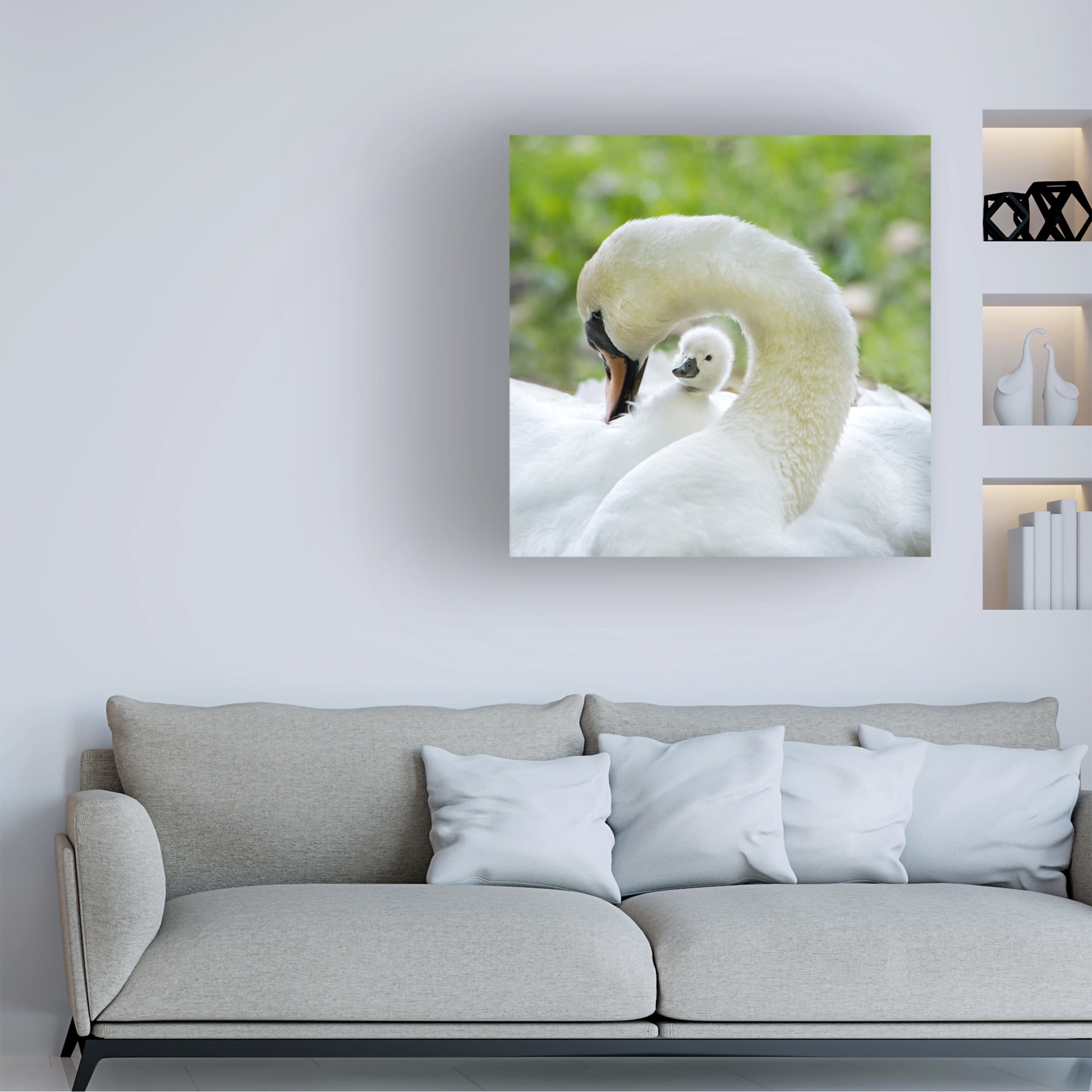 Jacky Parker 'Love Surrounds' Canvas Art