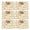 Happy Thanksgiving Turkey Fall Leaves, variant on Happy Thanksgiving Turkey Fall Leaves Summer Placemats Table Placemats Set Of 4-Linen Kitchen Washable Placemats Table Mats 12"x18" Non-Slip Heat Resistant