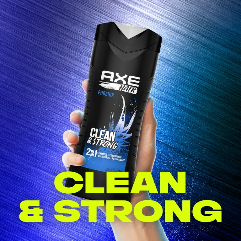 AXE Phoenix 16 Fl. Oz. Clean & Refreshing 2-In-1 Shampoo