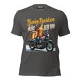 thumbnail image 1 of Barley Davidson And The More Beer Man #2 Unisex t-shirt, 1 of 8