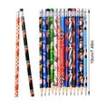 thumbnail image 3 of Jesscasday 12 Pcs Wooden Pencils Drawing Pencils Writing Pencils Football Themed Pencils, 3 of 9