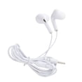 thumbnail image 3 of BIMZUC Wired Sport Earphone 3.5mm Universal HiFi Music Bass Earbud Headphone with Microphone, In-Ear 3.3ft Corded Gaming and Casual Listening Audio Earplug Style for Smartphone & PC, White, 3 of 9